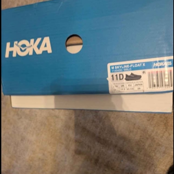 Hoka Men's Black Gray Athletic Shoes - Picture 2 of 2